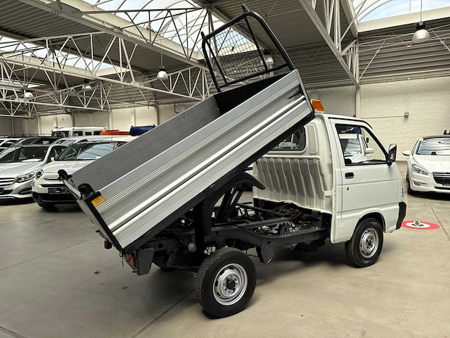 2005 piaggio porter kipper 1.3 benzine - afbeelding 3 van  25