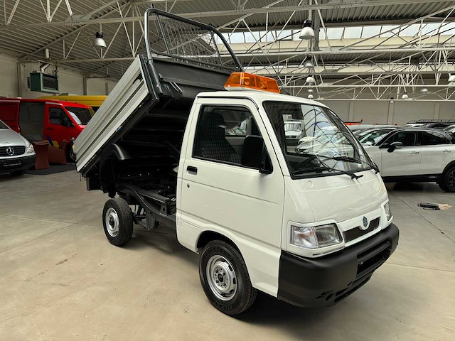 2005 piaggio porter kipper 1.3 benzine - afbeelding 5 van  25