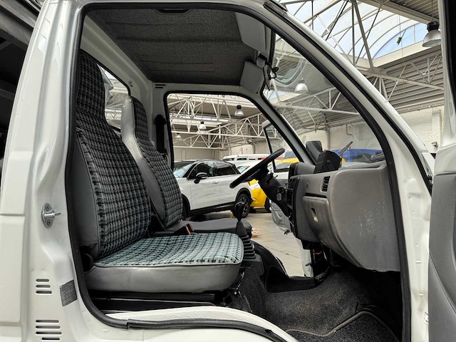 2005 piaggio porter kipper 1.3 benzine - afbeelding 11 van  25