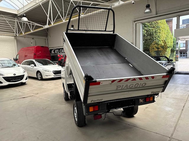 2005 piaggio porter kipper 1.3 benzine - afbeelding 24 van  25