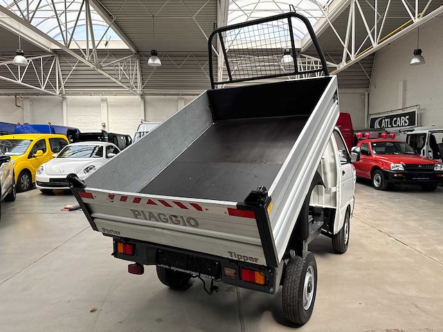 2005 piaggio porter kipper 1.3 benzine - afbeelding 1 van  16