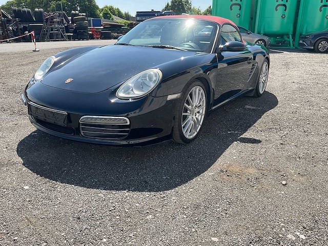 2005 porsche 987 boxter s personenauto - afbeelding 1 van  15