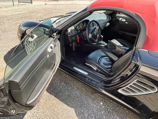 2005 porsche 987 boxter s personenauto - afbeelding 15 van  15