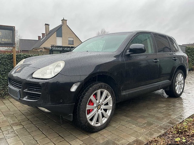 2005 porsche cayenne personenauto - afbeelding 1 van  37