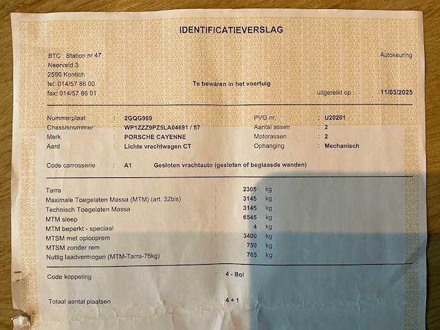 2005 porsche cayenne personenauto - afbeelding 25 van  37