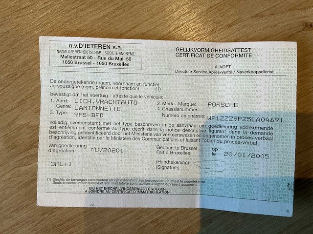 2005 porsche cayenne personenauto - afbeelding 27 van  37