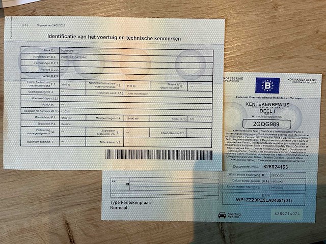 2005 porsche cayenne personenauto - afbeelding 28 van  37