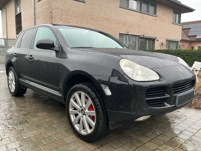 2005 porsche cayenne personenauto - afbeelding 35 van  37