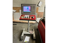 2005 promau davi mca 3020 4-rollen cnc plaatwals - afbeelding 6 van  8