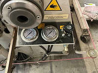 2005 promau davi mca 3020 4-rollen cnc plaatwals - afbeelding 4 van  8