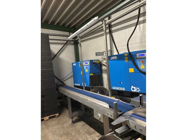 2005 record gazzella e topseal verpakkingsmachine - afbeelding 4 van  13