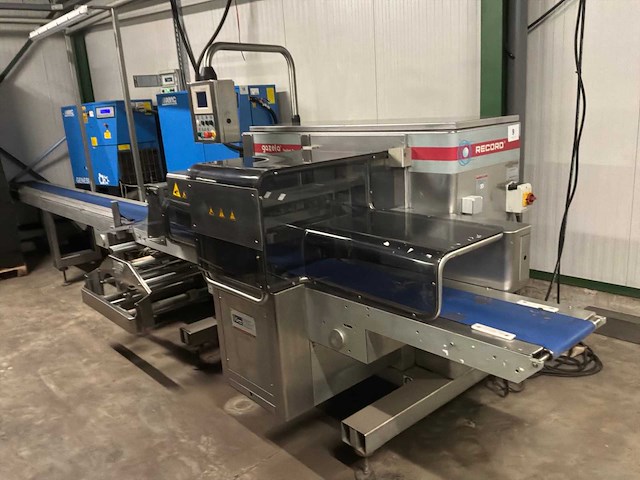 2005 record gazzella e topseal verpakkingsmachine - afbeelding 1 van  13
