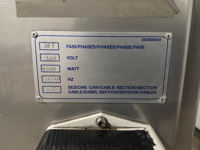 2005 record gazzella e topseal verpakkingsmachine - afbeelding 13 van  13