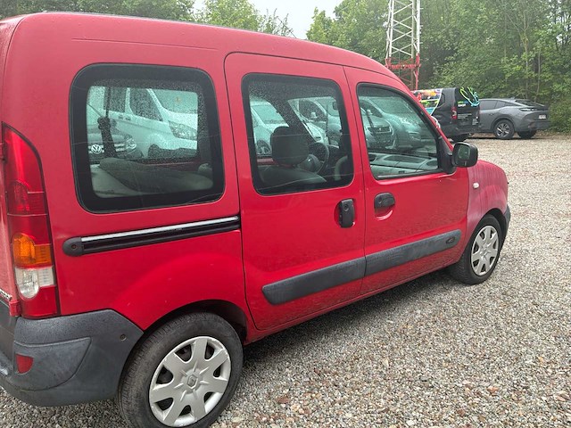 2005 renault kangoo car - afbeelding 9 van  41