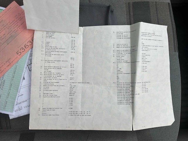 2005 renault kangoo car - afbeelding 20 van  41