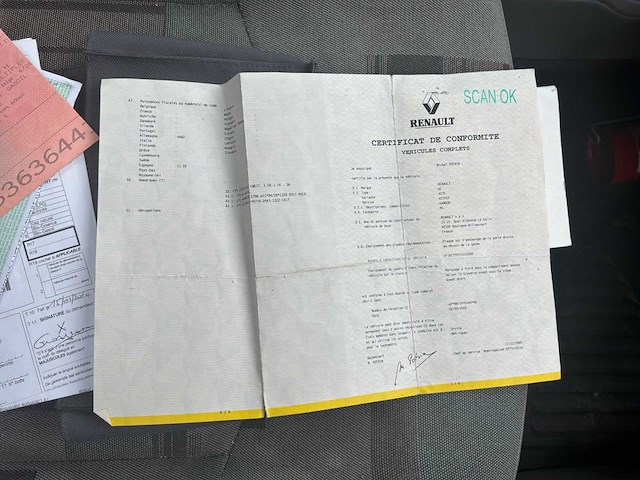 2005 renault kangoo car - afbeelding 21 van  41