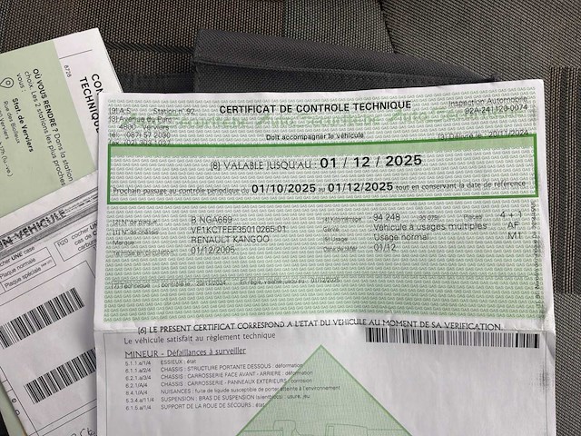 2005 renault kangoo car - afbeelding 24 van  41