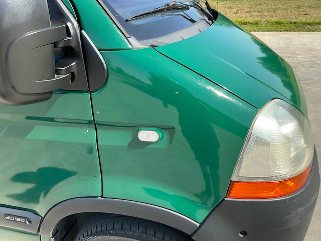2005 renault master dci120 bedrijfswagen - afbeelding 32 van  72