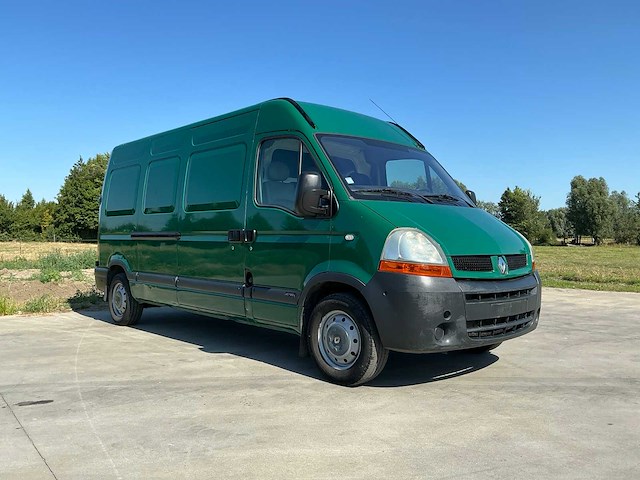 2005 renault master dci120 bedrijfswagen - afbeelding 22 van  72