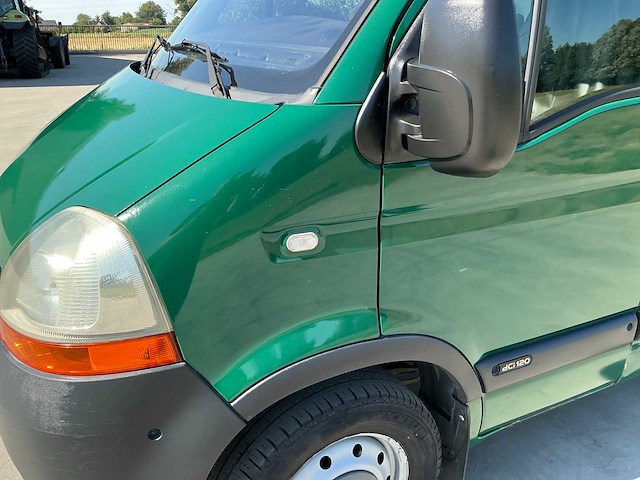 2005 renault master dci120 bedrijfswagen - afbeelding 42 van  72