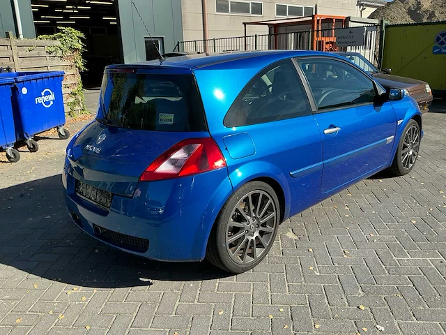 2005 renault megane 2 rs225 personenauto - afbeelding 16 van  20