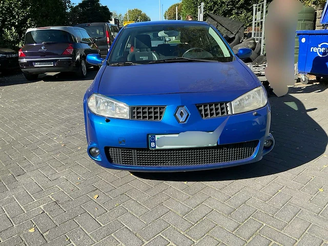 2005 renault megane 2 rs225 personenauto - afbeelding 26 van  27
