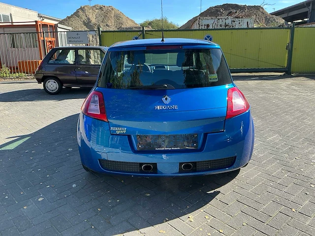 2005 renault megane 2 rs225 personenauto - afbeelding 5 van  27