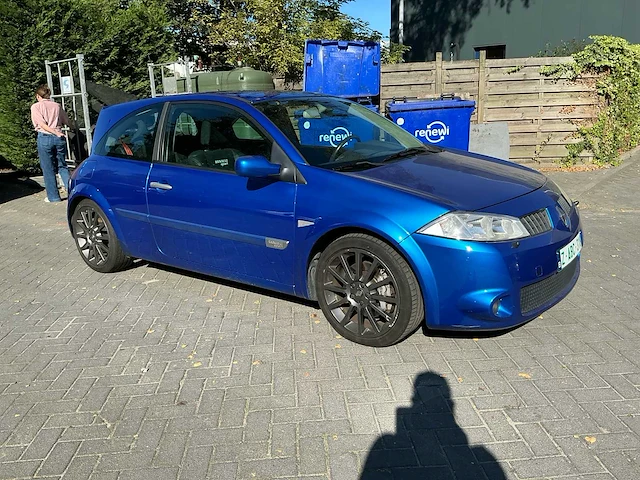 2005 renault megane 2 rs225 personenauto - afbeelding 8 van  27