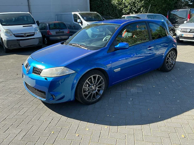 2005 renault megane 2 rs225 personenauto - afbeelding 1 van  27