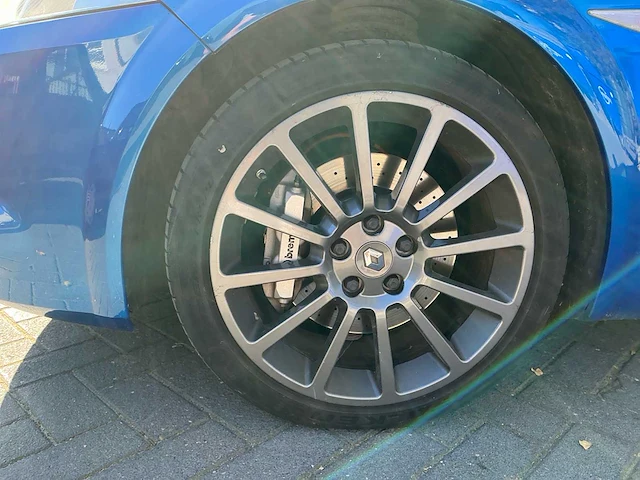 2005 renault megane 2 rs225 personenauto - afbeelding 10 van  27
