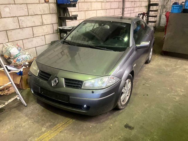 2005 renault megane cabriolet - afbeelding 1 van  15
