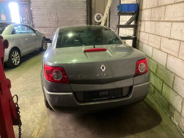 2005 renault megane cabriolet - afbeelding 11 van  15