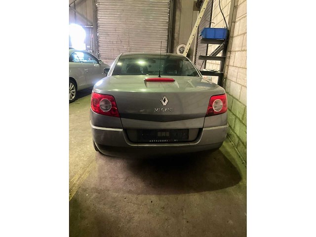 2005 renault megane cabriolet - afbeelding 6 van  12