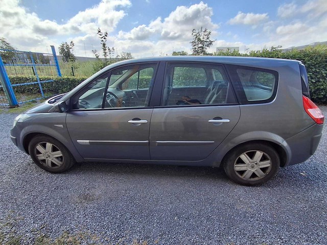 2005 renault megane scenic personenauto - afbeelding 8 van  12