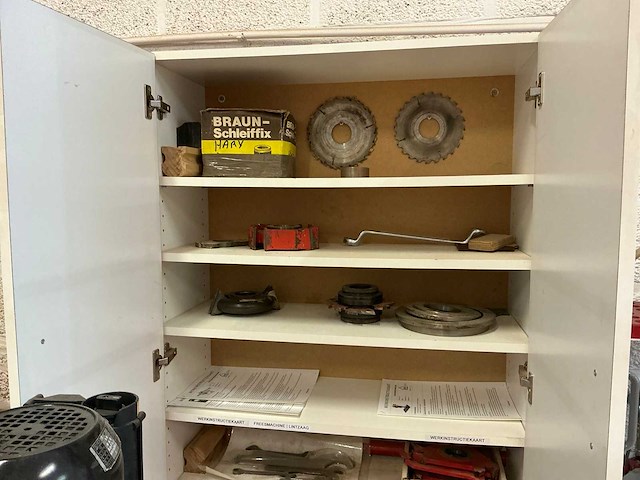 2005 robland t120 toupie - afbeelding 2 van  11