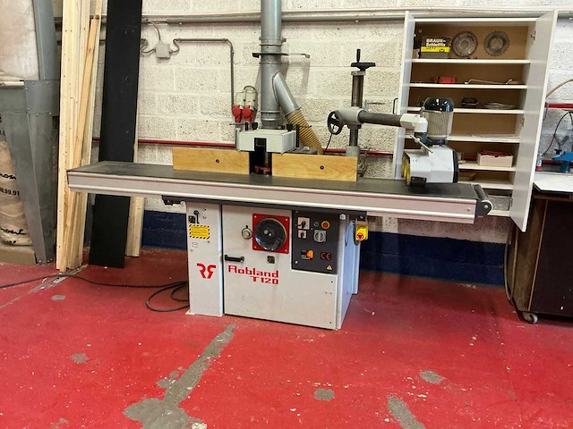 2005 robland t120 toupie - afbeelding 4 van  11