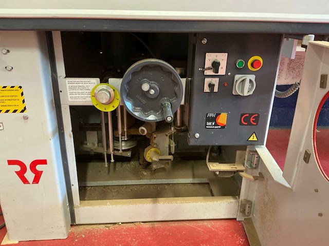 2005 robland t120 toupie - afbeelding 10 van  11