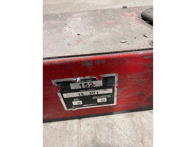 2005 rodac 152 garagekrik - afbeelding 5 van  5