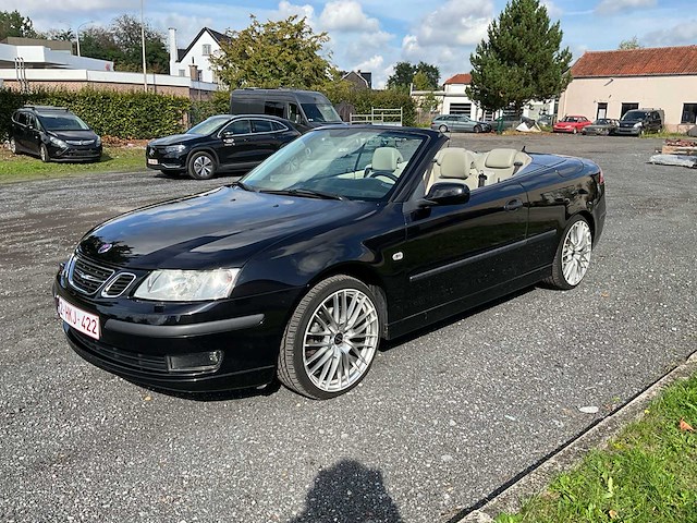 2005 saab 9-3 personenauto - afbeelding 1 van  38