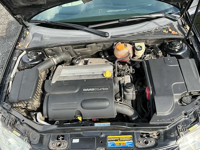 2005 saab 9-3 personenauto - afbeelding 15 van  38