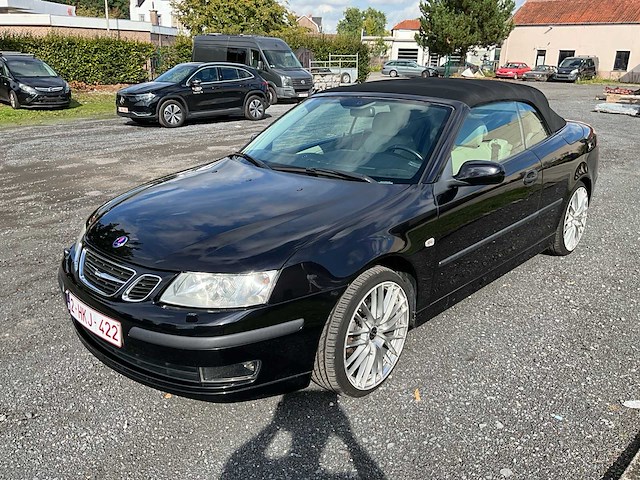 2005 saab 9-3 personenauto - afbeelding 24 van  38