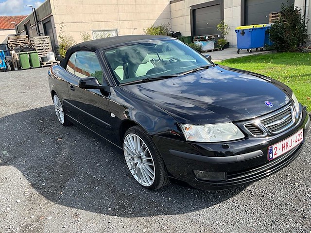 2005 saab 9-3 personenauto - afbeelding 27 van  38