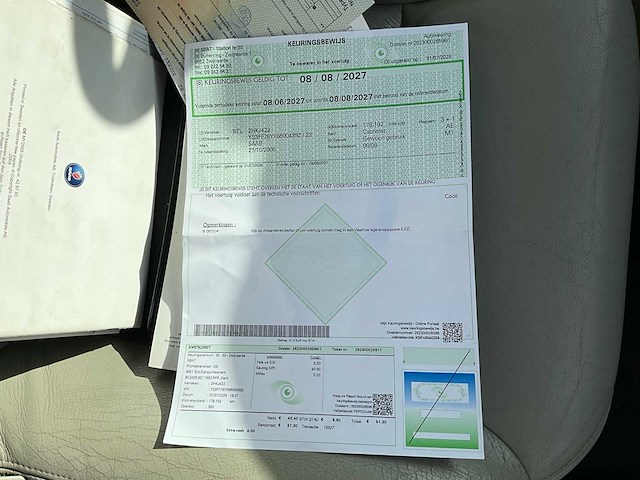 2005 saab 9-3 personenauto - afbeelding 28 van  38