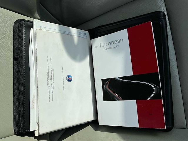 2005 saab 9-3 personenauto - afbeelding 32 van  38