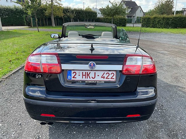 2005 saab 9-3 personenauto - afbeelding 34 van  38