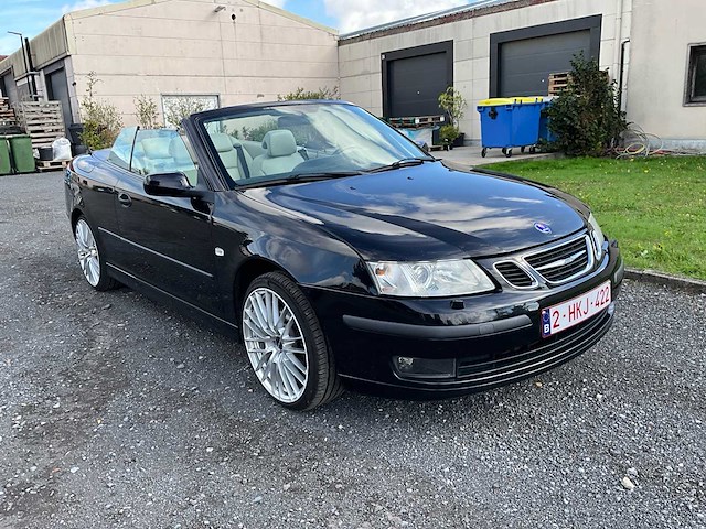 2005 saab 9-3 personenauto - afbeelding 37 van  38