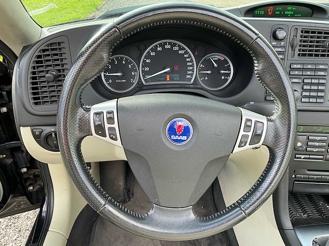 2005 saab 9-3 personenauto - afbeelding 7 van  38