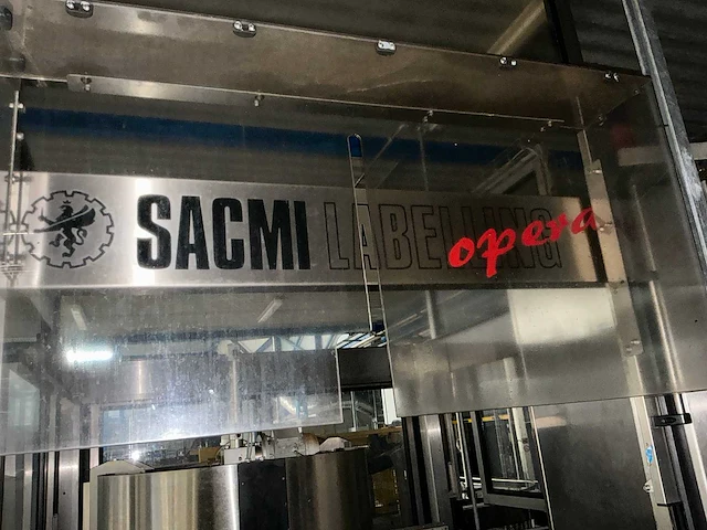 2005 sacmi labelling opera 200rf etiketteermachine - afbeelding 8 van  31
