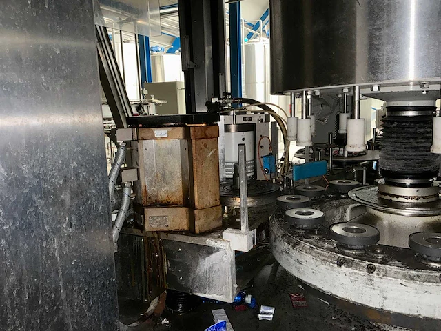 2005 sacmi labelling opera 200rf etiketteermachine - afbeelding 10 van  31