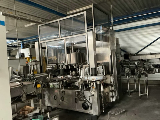 2005 sacmi labelling opera 200rf etiketteermachine - afbeelding 1 van  31